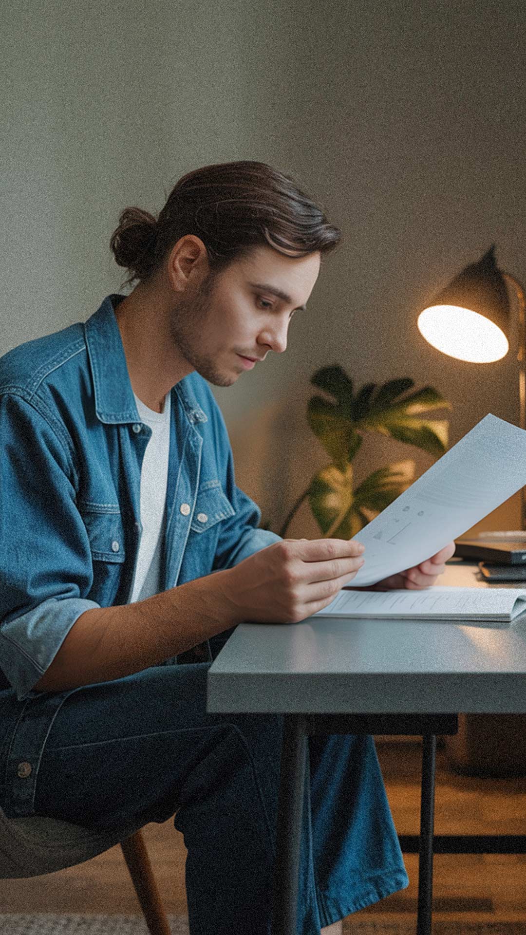 Creator UGC studiind un brief